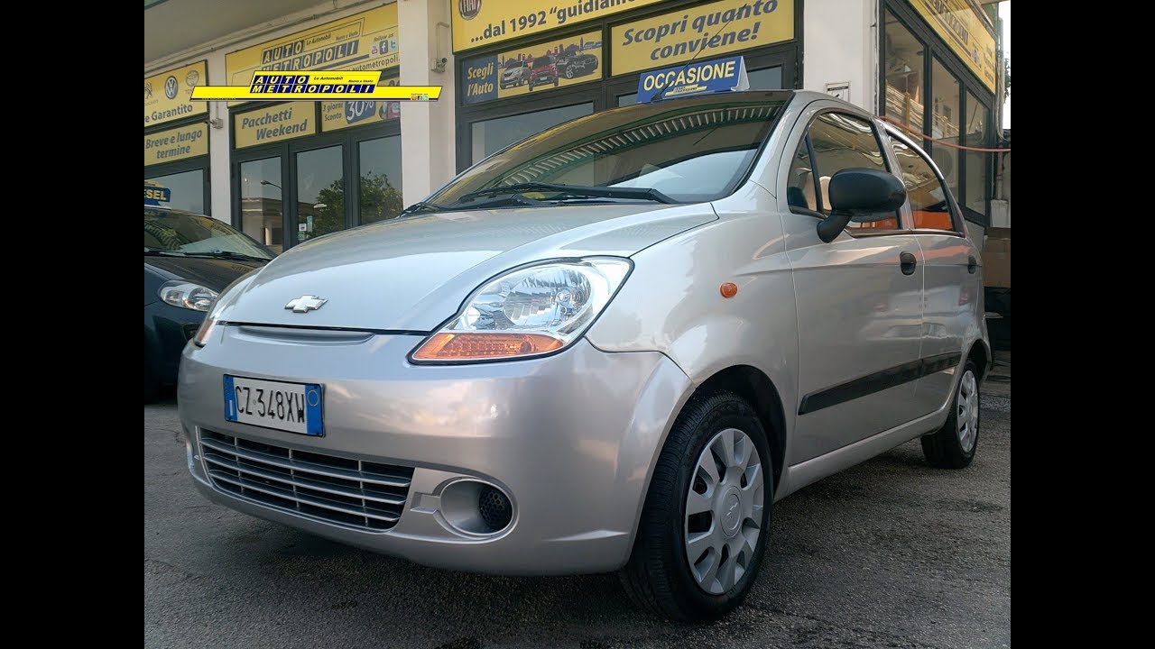 Chevrolet Matiz 800 52cv S Automatica - Autometropoli.it