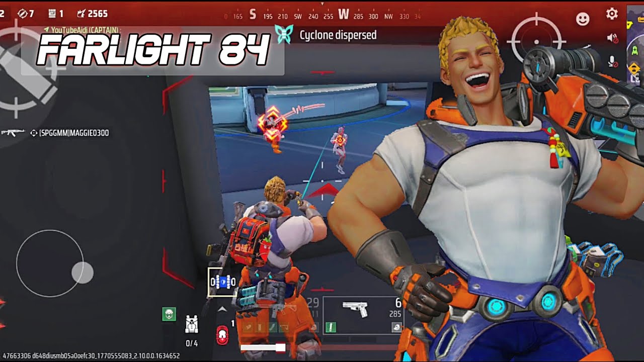 JATUH BANGUN! FARLIGHT 84