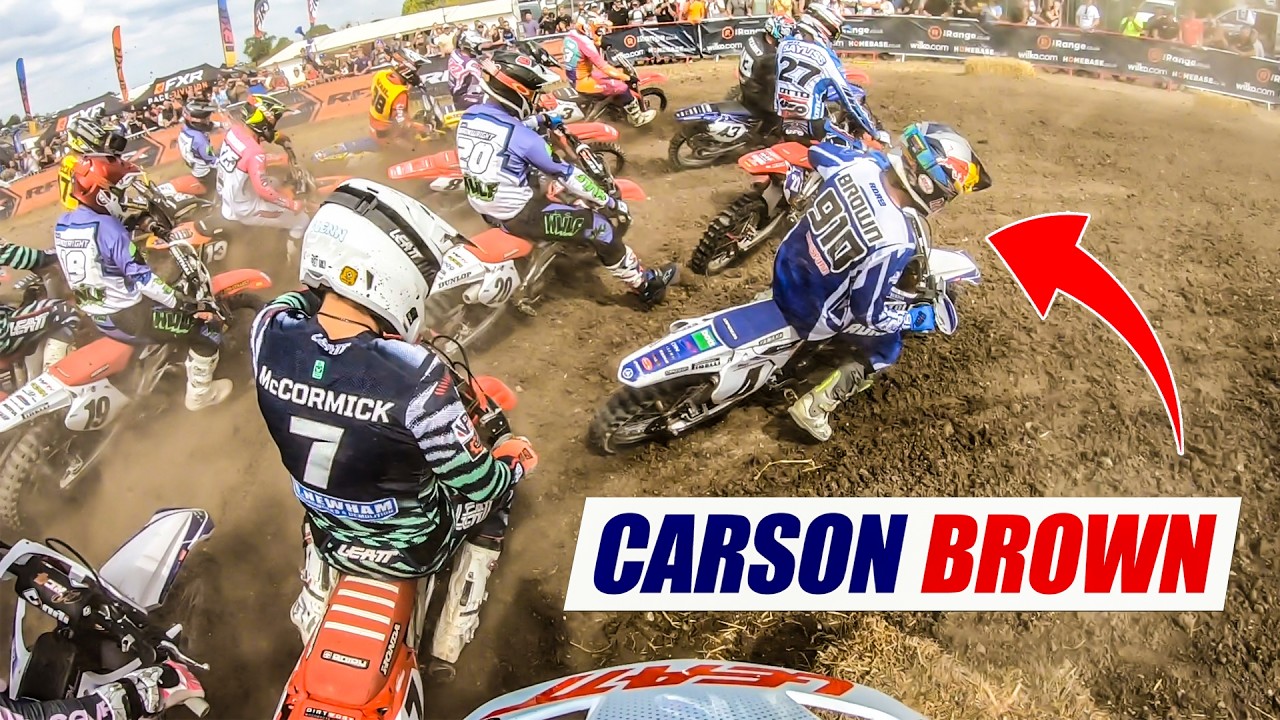 This is Why He's the Internet's Favorite Racer!