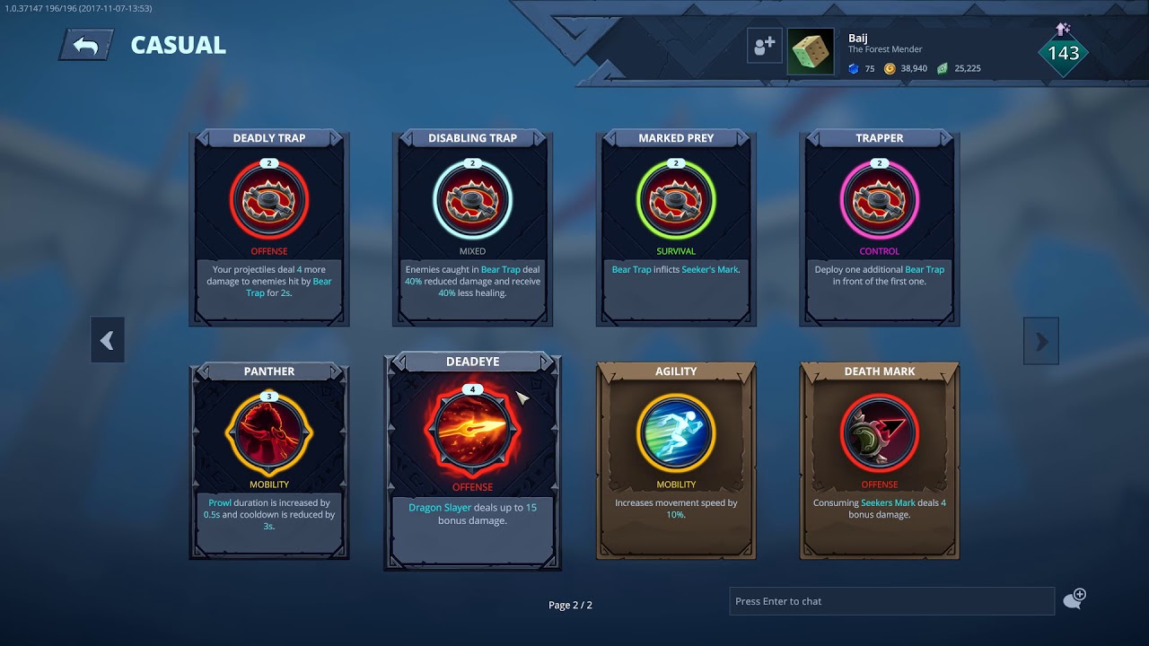 Jumong Battlerite Guide (Free To Play) (Outdated)