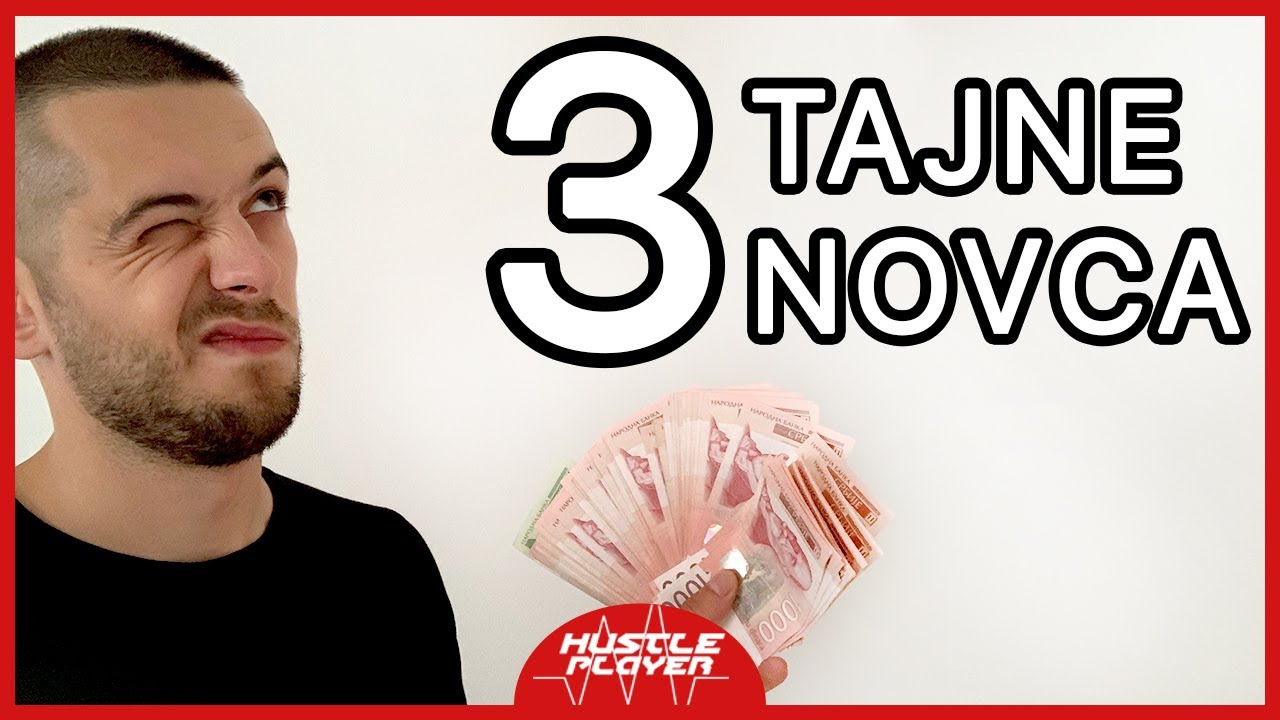 3 TAJNE NOVCA KOJE NISI ZNAO ( NOVI VIDEO 2020 )