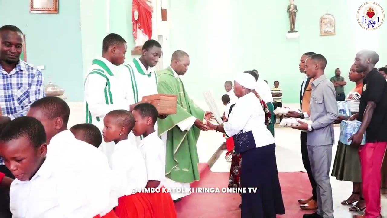 TWENDE KWA BWANA TUTOE VIPAJI // MISA TAKATIFU SHEREHE YA MTAKATIFU YOHANE BOSCO, JIMBO LA IRINGA