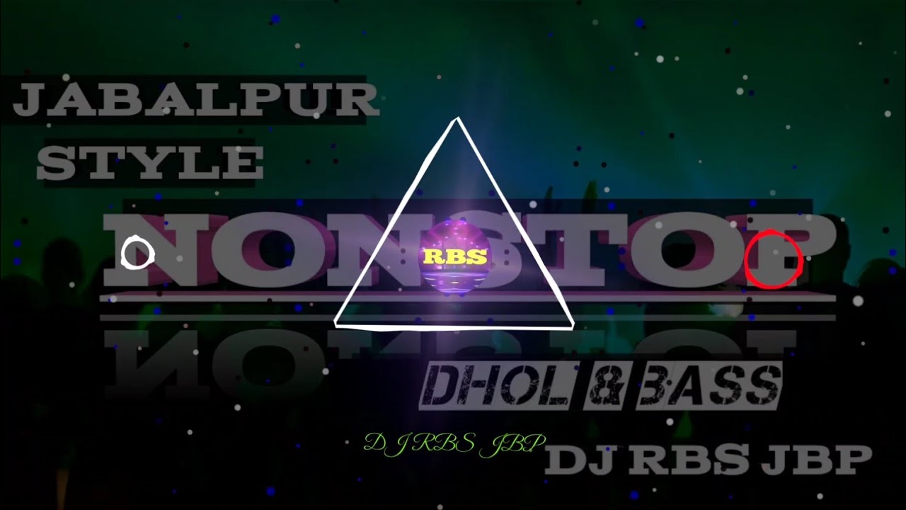 Nonstop Roadshow Dance Mix | Dhol Mix | Dhol Bass Mix | DJ RBS JBP