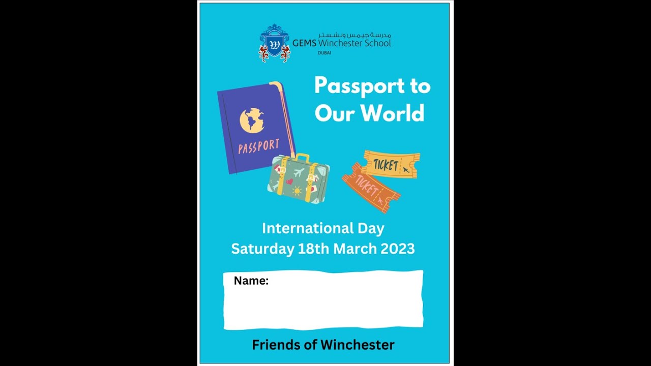 International Day - Passport Prize draw