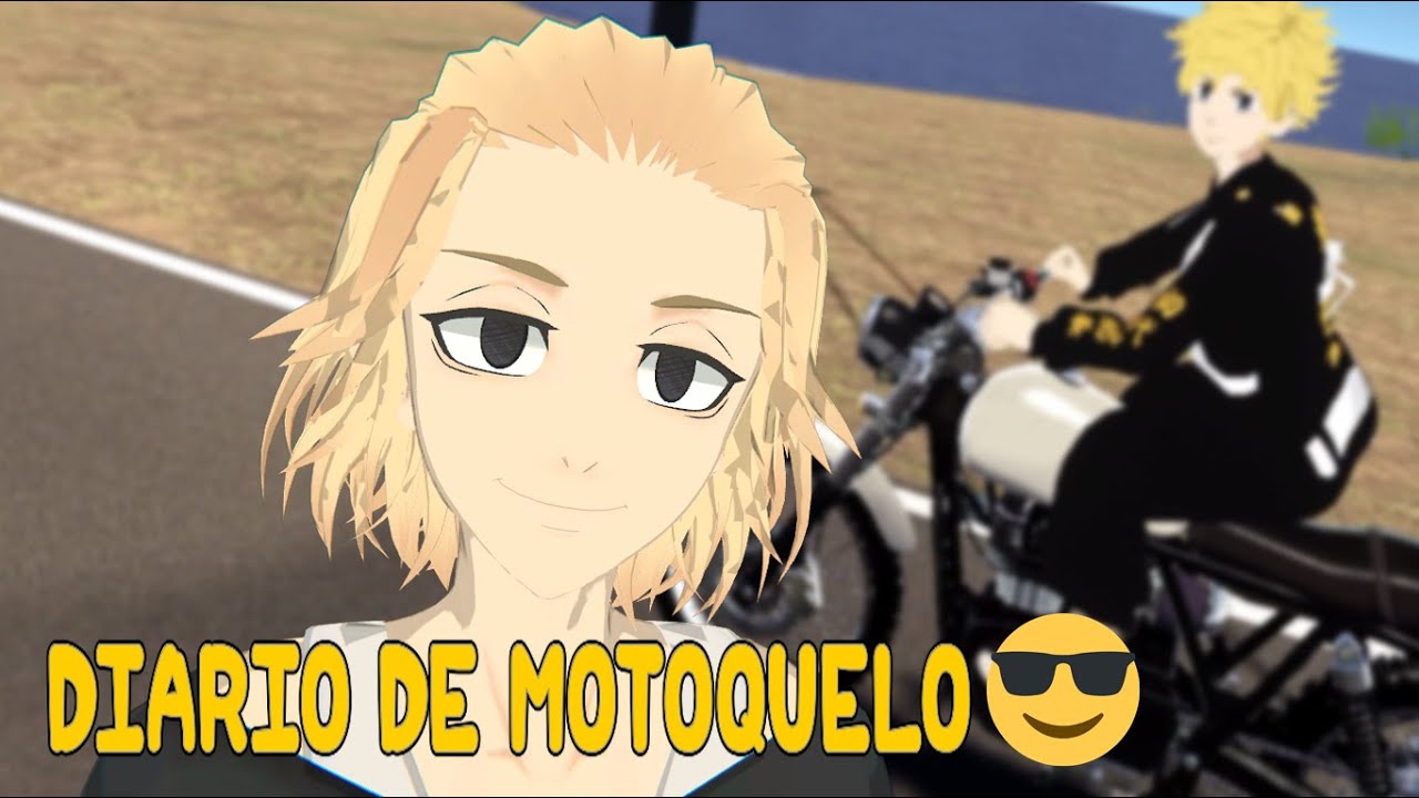 UM DIA DE MOTOQUELOS RESOLVENDO TRETAS EM TOKYO REVENGERS VR