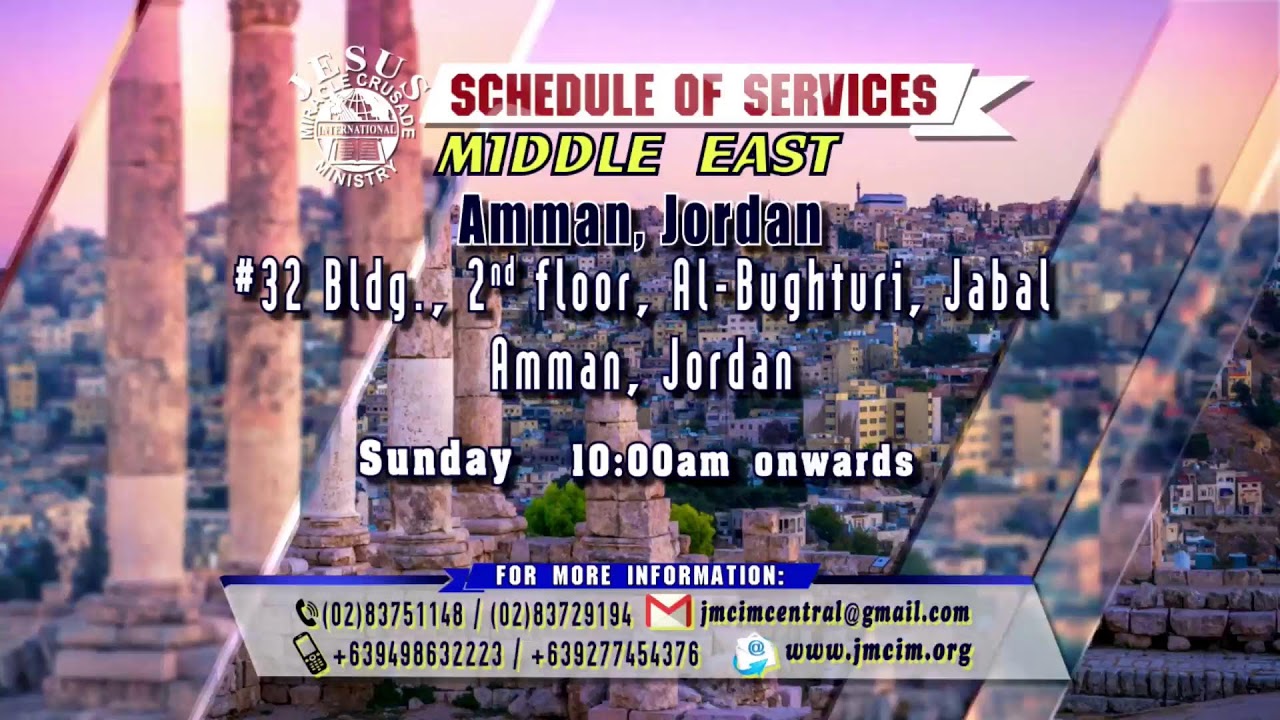 Watch!!! JMCIM Central Live Streaming of WEDNESDAY MIDWEEK SERVICE | JANUARY 28, 2026.
