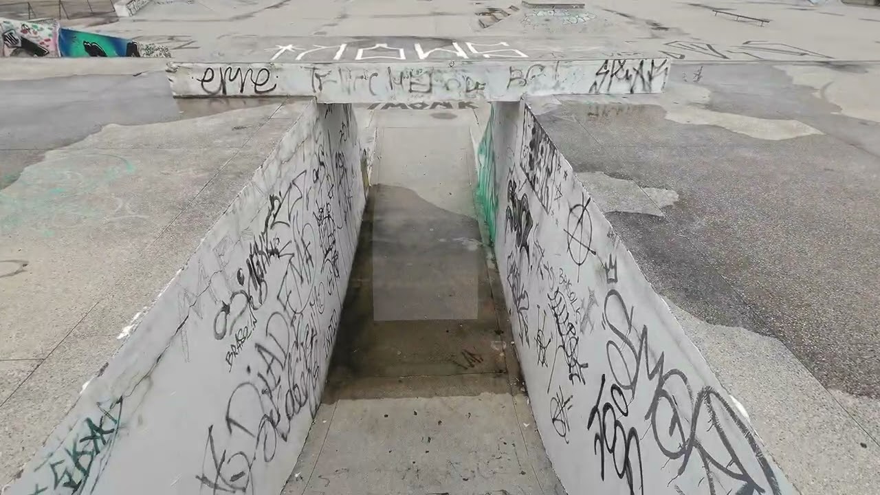Pista de Skate Cara de Sapo - Orla da Atalaia - Aracaju-SE