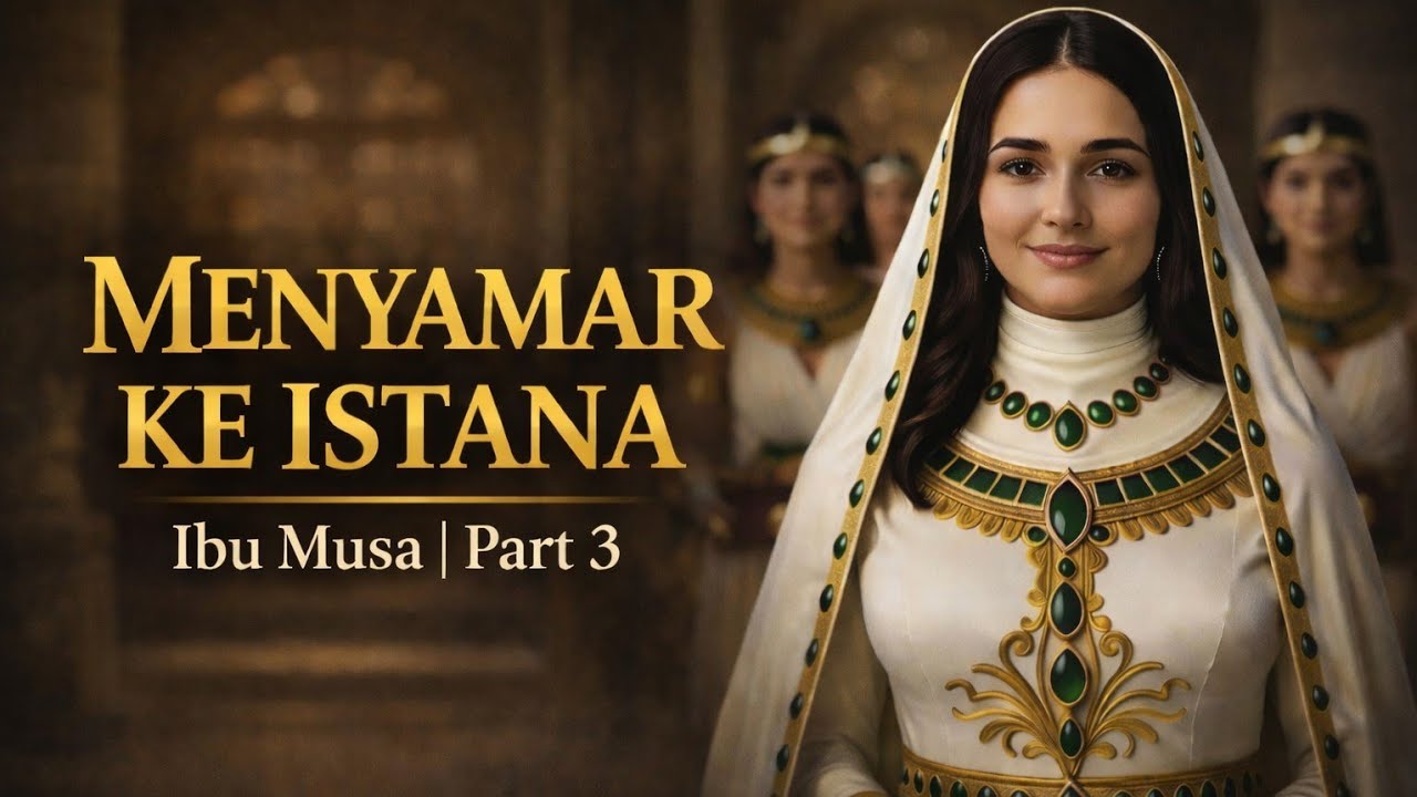 Film Nabi Musa | Part 3 | Masuk Istana Firaun