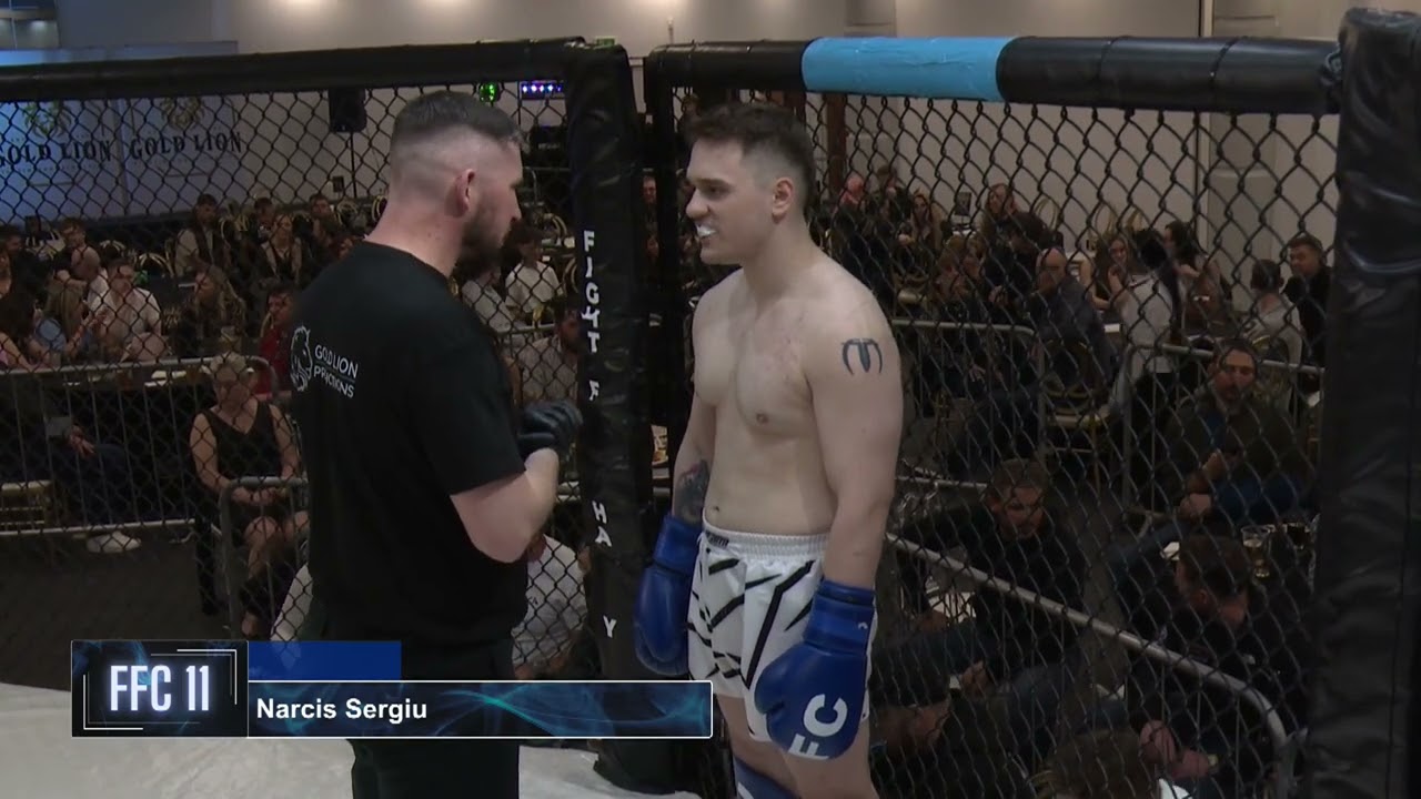 FFC 11   Jack Burch VS Narcis Sergiu