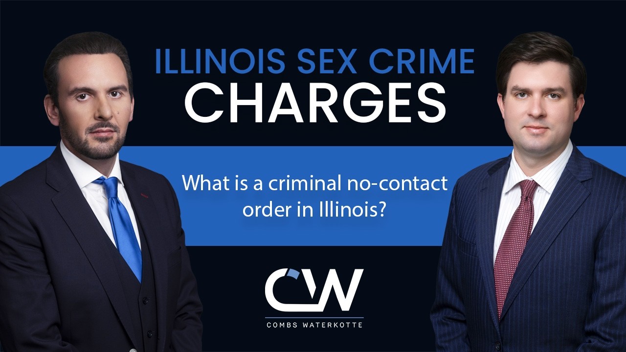 What is a Criminal No-Contact Order in Illinois?