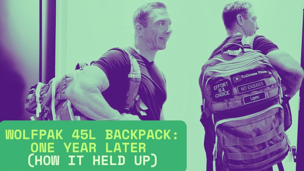 WOLFpak 45L Backpack: One Year Later (How It Held Up)