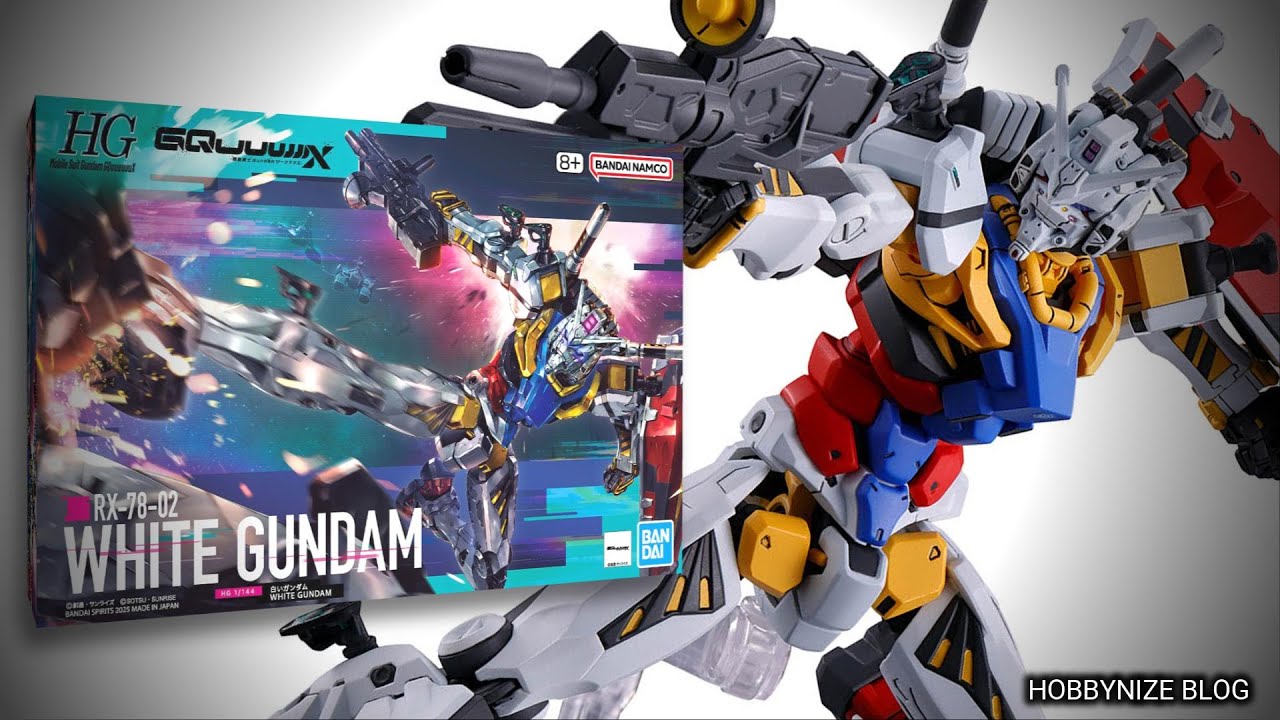 HG 1/144 White Gundam / MOBILE SUIT GUNDAM GQUUUUUUX