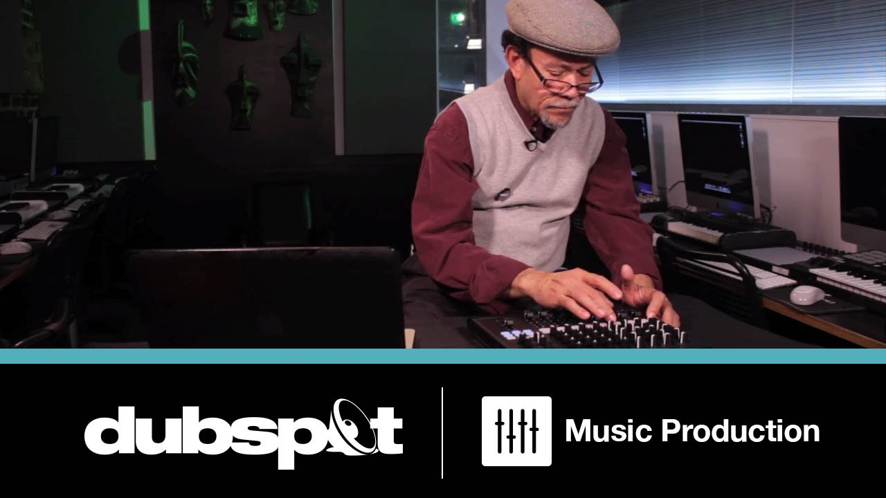 Dub Mixing Overview using Ableton Live + DS1 w/ Clive Chin @ Dubspot!