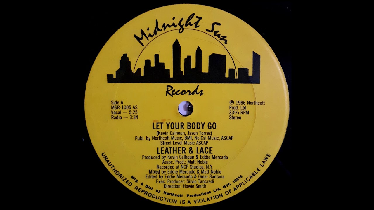 Leather & Lace - Let Your Body Go (Vocal) (1986) #FGM