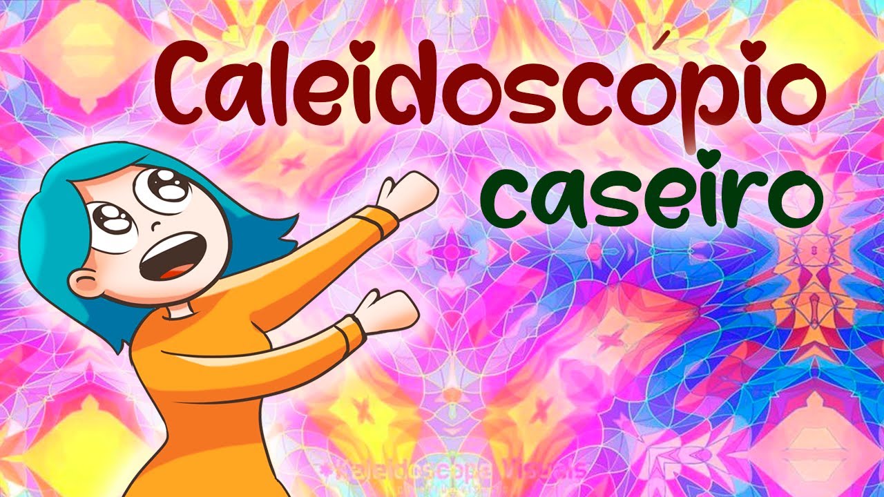 Como Fazer um Caleidoscópio DIY | Tutorial Passo a Passo
