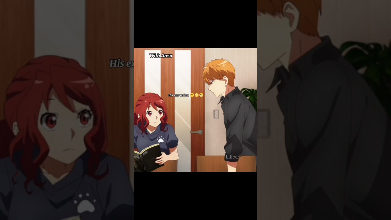 Kazuki is only interested in Anzu❤️ || Romantic killer