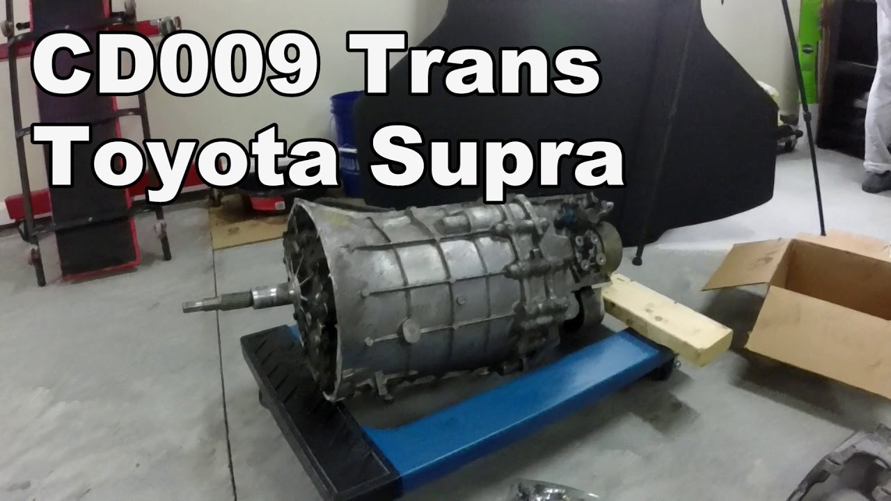 Toyota Supra CD009 Swap - Series 1