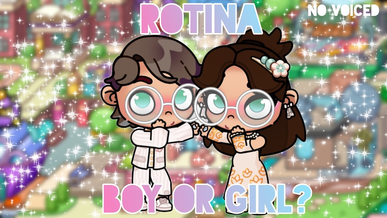 *AESTHETIC* ROTINA BOY OR GIRL? No voiced 