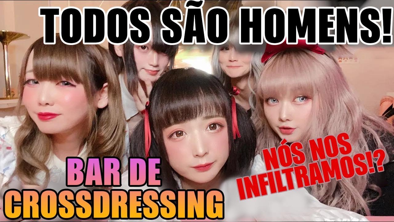 Fui conhecer um bar em Shinjuku 2-chome onde você pode se montar – olha no que deu!