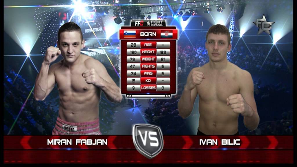 Final Fight Championship 6 - Miran Fabjan vs. Ivan Bilić (1/2)