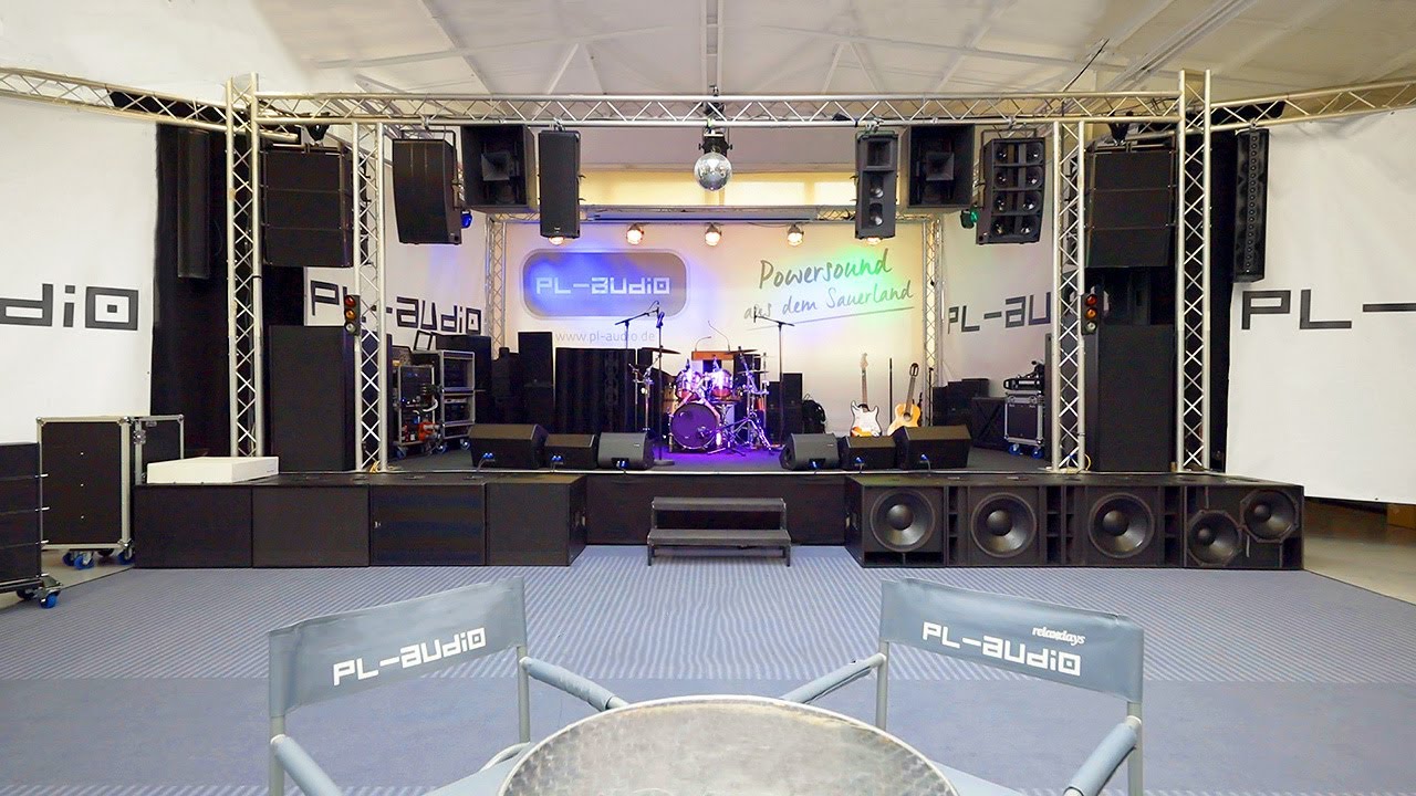 PL-audio Showroom