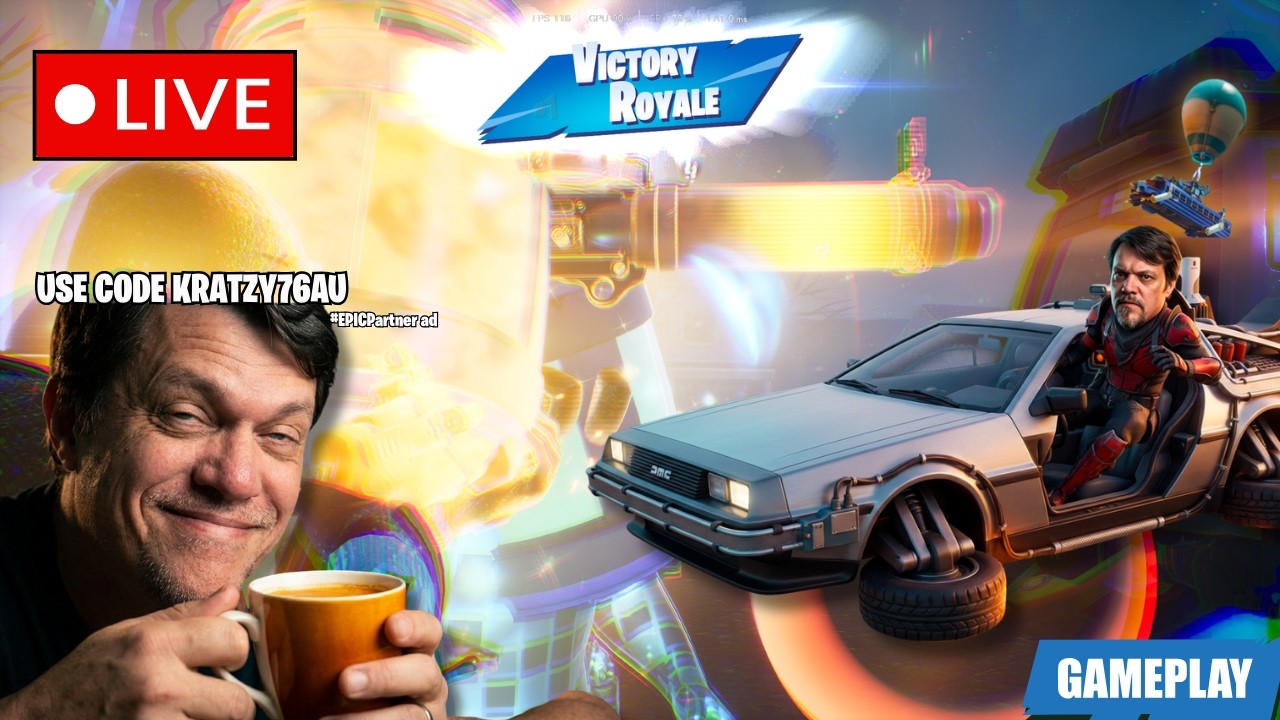 🔴LIVE:  Saturday Coffee & Fortnite Chaos ☕️ | Relaxed Vibes Only #fortnitelive