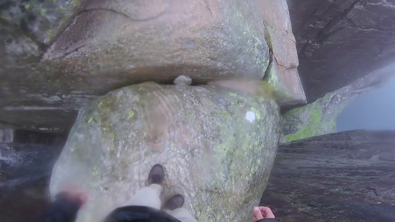 Sweaty Palms at Kjeragbolten