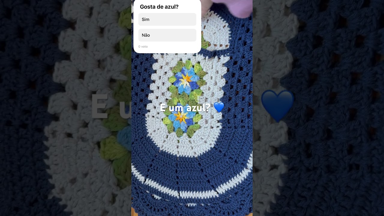 Amo um azul 🩵💙🤍 #music #croch&ecirc;artesanal #banheirodecorado #croch&ecirc;lucrativo #crochet