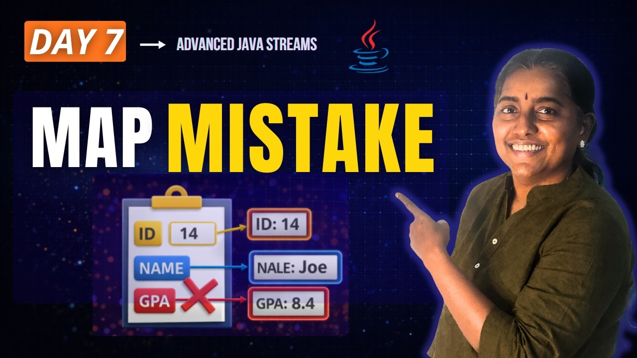 Прекратите ломать карты — сделайте это вместо этого | Java Streams, День 7