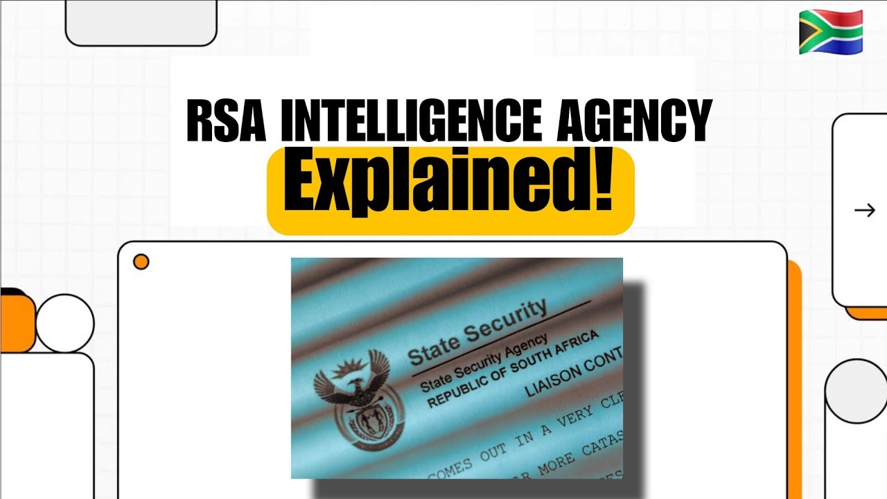 South Africa: Crime Intelligence Explained