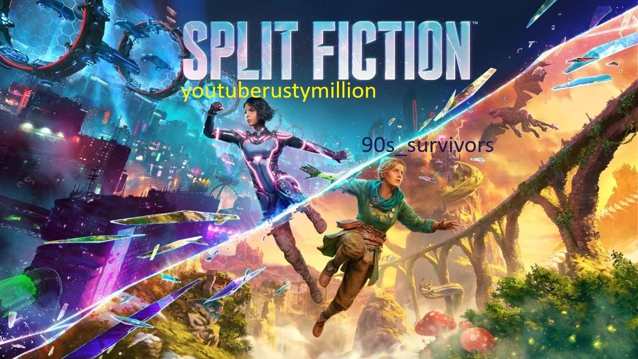 Split Fiction Livestream with 90s_survivors