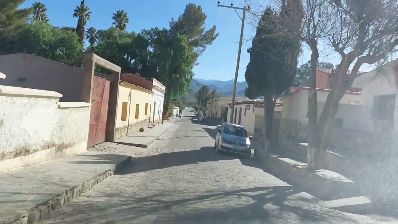 RUTA 40 DESDE SAN CARLOS HACIA CACHI   - TRAMO 9 DE SECLANT&Aacute;S A RANCAGUA