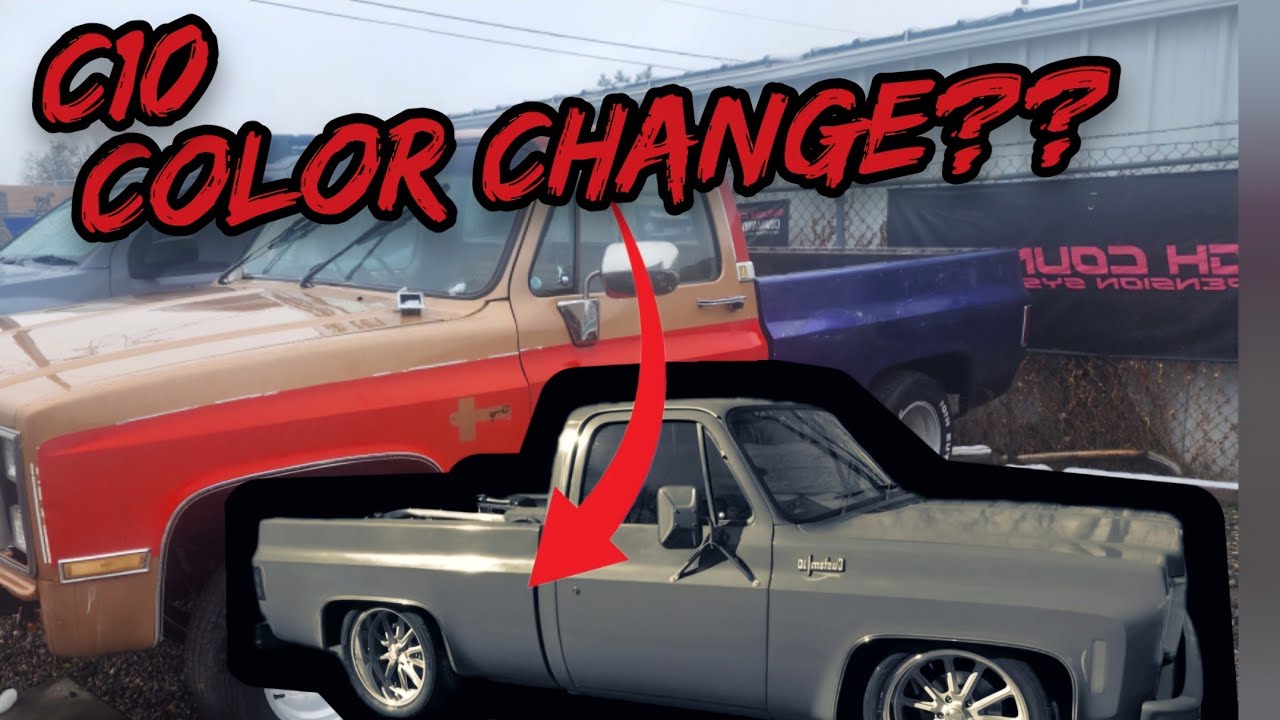 C10 Final Dent Repair & Prepping for Primer