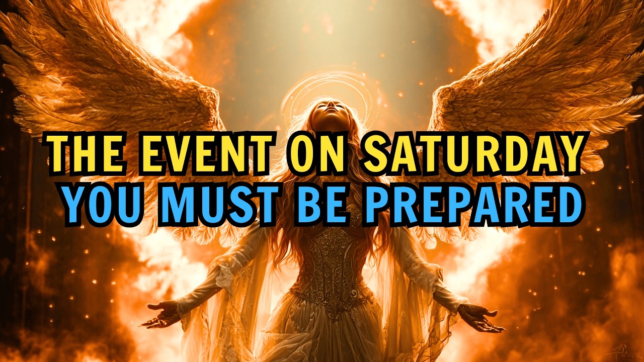 God’s Chosen Ones, A Divine Event Is Coming This Saturday — Don’t Ignore This Warning