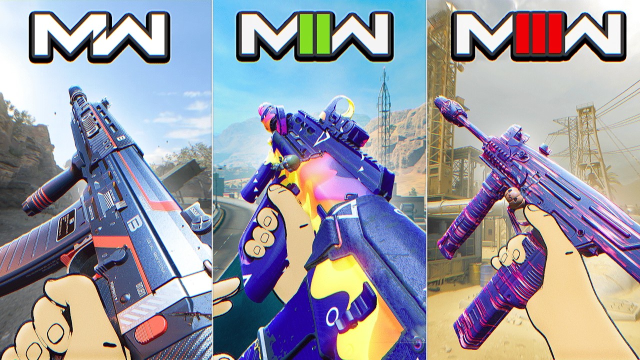 I Tested EVERY Modern Warfare to see which is the best