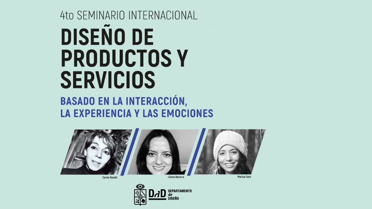 Diseño de productos y servicios, basado en la interacción, la experiencia y las emociones