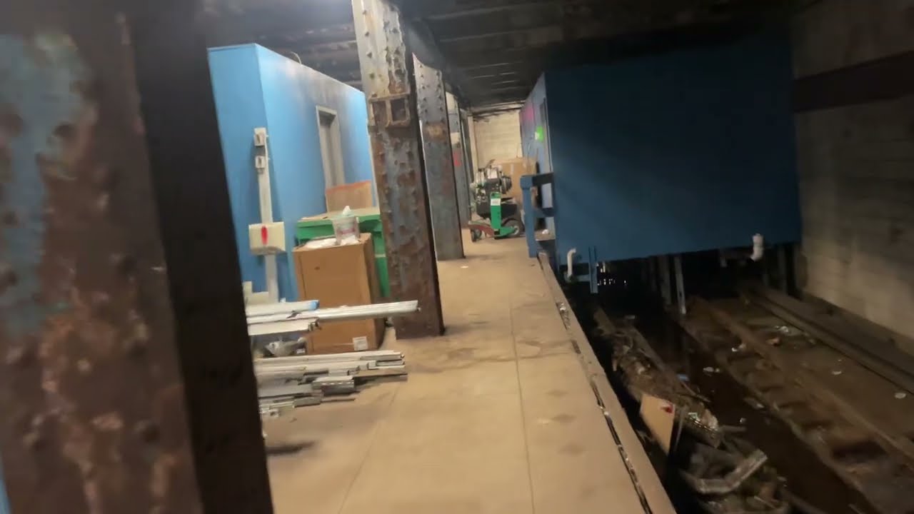 Abandoned 42 Lower Level Subway Station New York