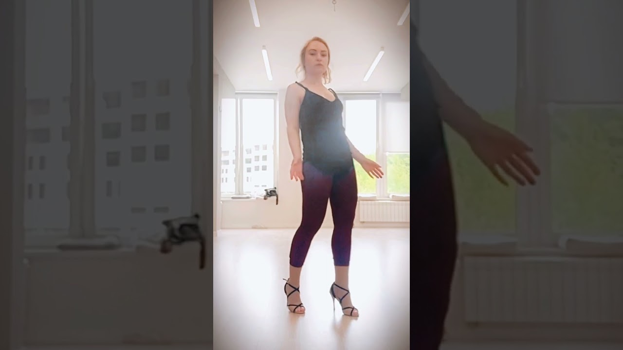 Кизомба Женский Стиль. Упражнение. Мария Ковтун