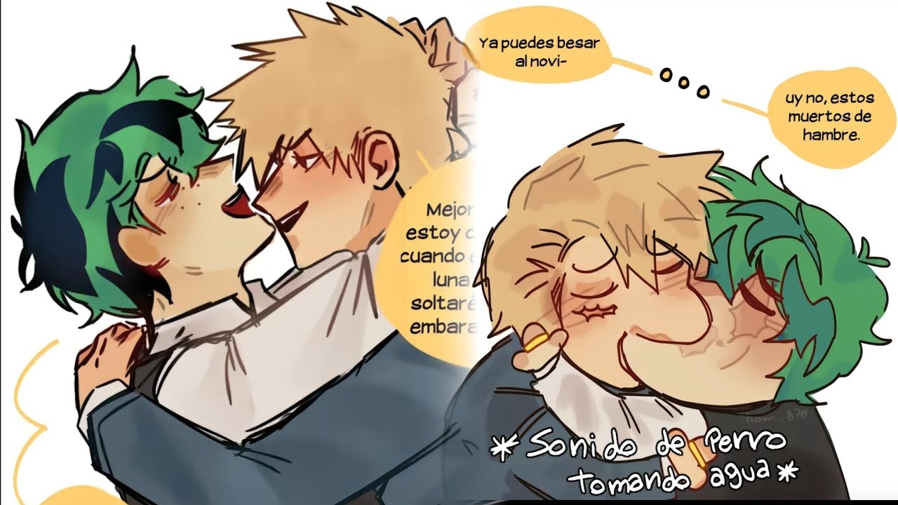 Recopilación NO LE DIGAS A TU ALFA (Thomas) MY HERO ACADEMIA 