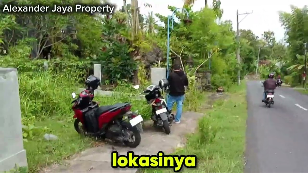 DIJUAL TANAH PINGGIR JALAN ASPAL DI BARAT KAMPUS UMY, BANGUNJIWO, KASIHAN, BANTUL JOGJA, COCOK USAHA
