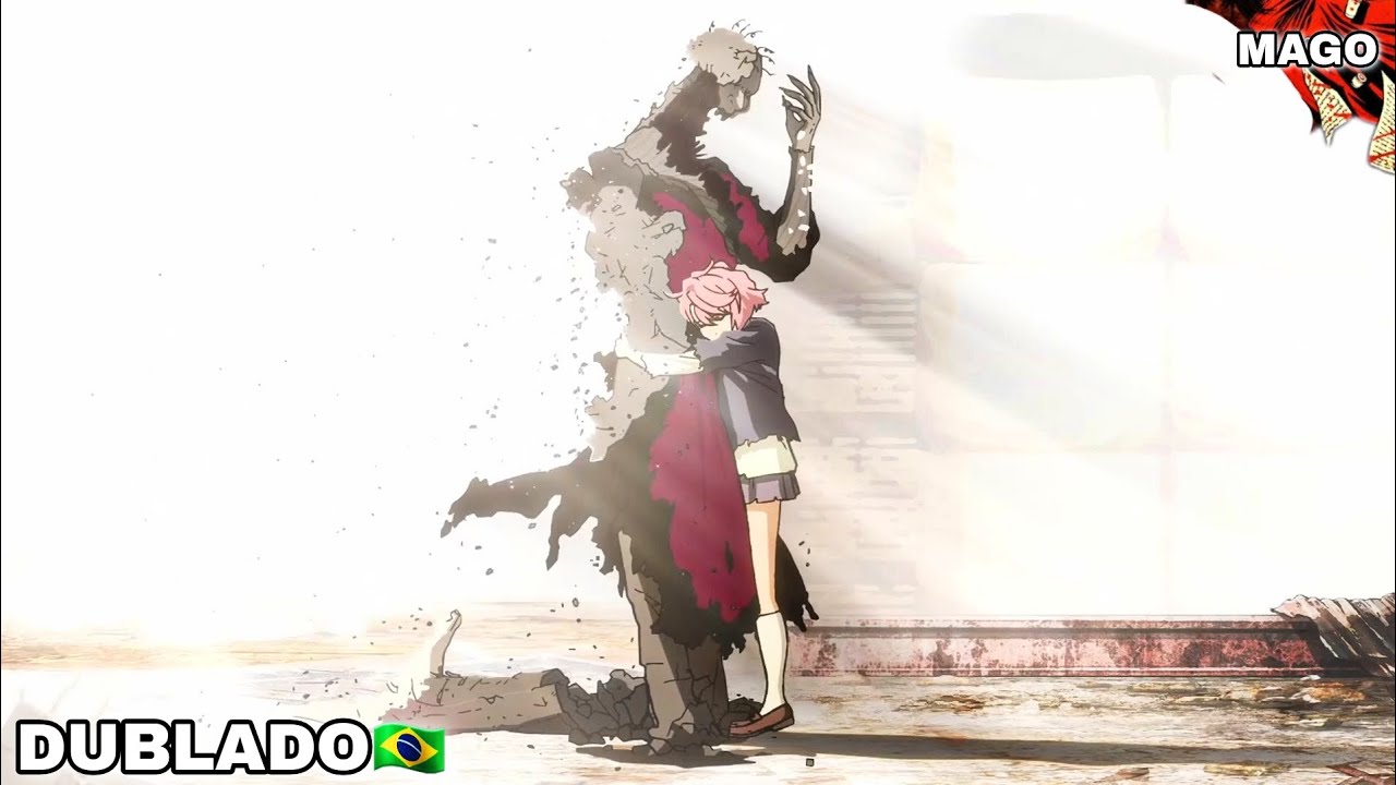 A Triste Morte Da Sedosa Acrobata!🥺 (Dublado 🇧🇷) Anime Dan Da Dan