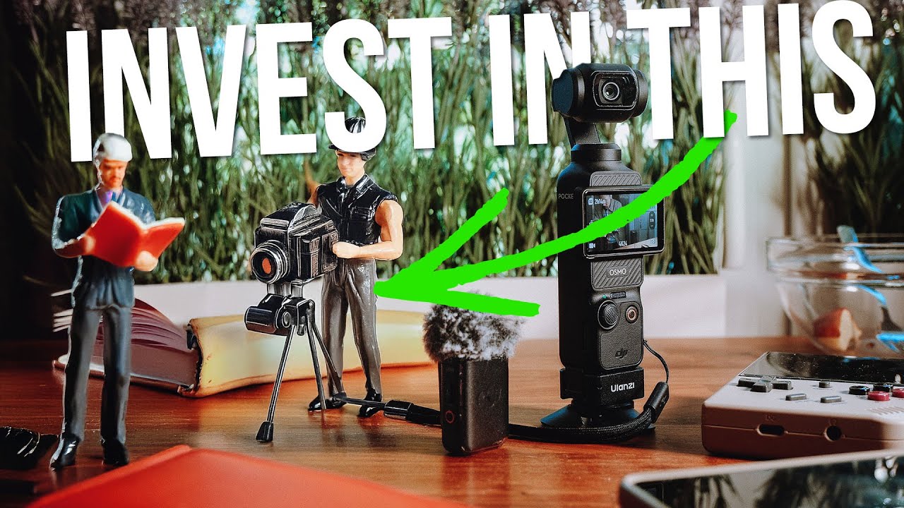 Invest in these items when starting a new Youtube Channel (Gear Advice for new Youtube Channels)