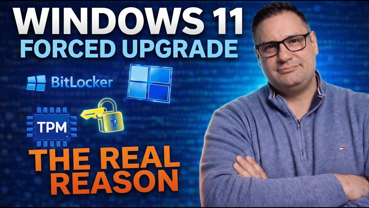 Windows 11 Forced Changes | The Real Reason Behind the Privacy Shift