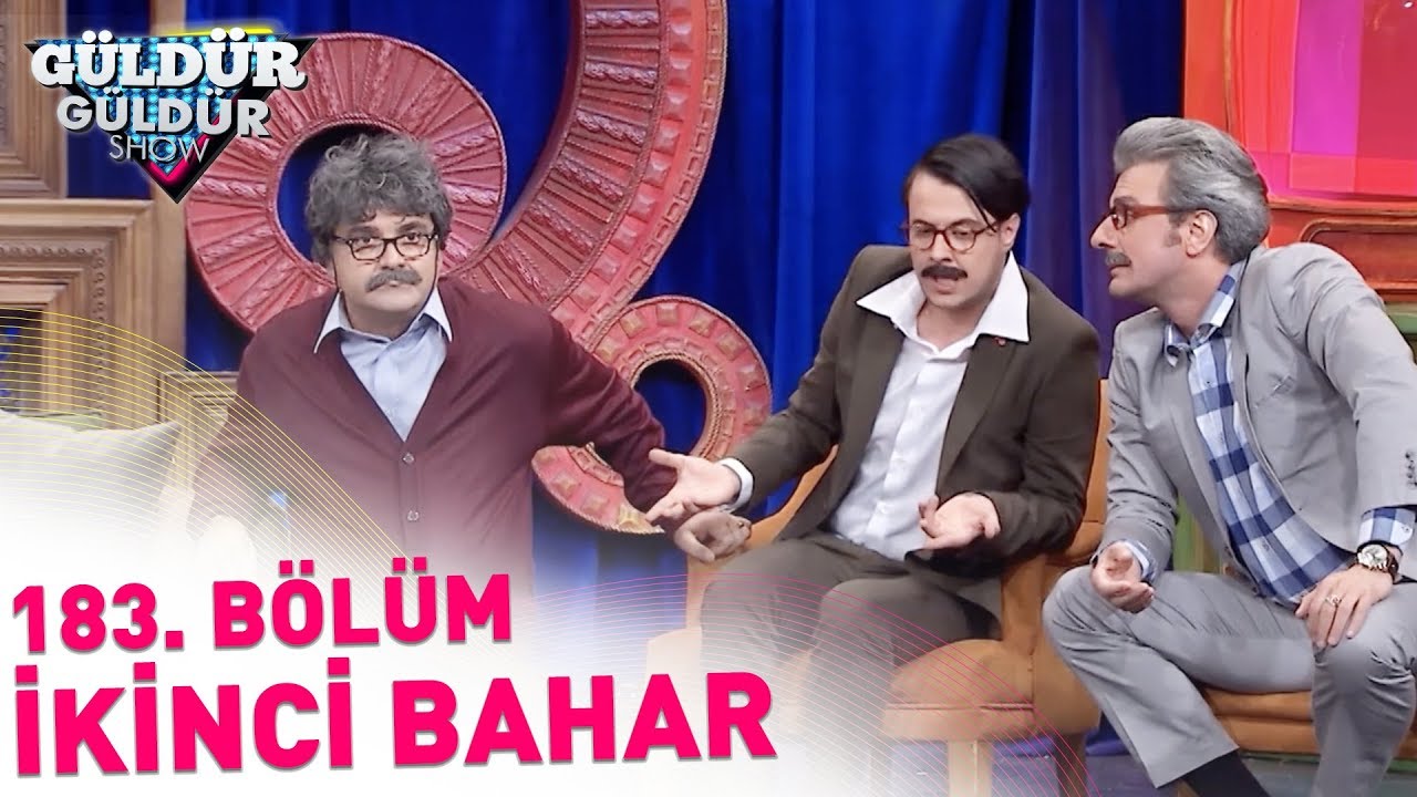 Güldür Güldür Show 183. Bölüm | İkinci Bahar