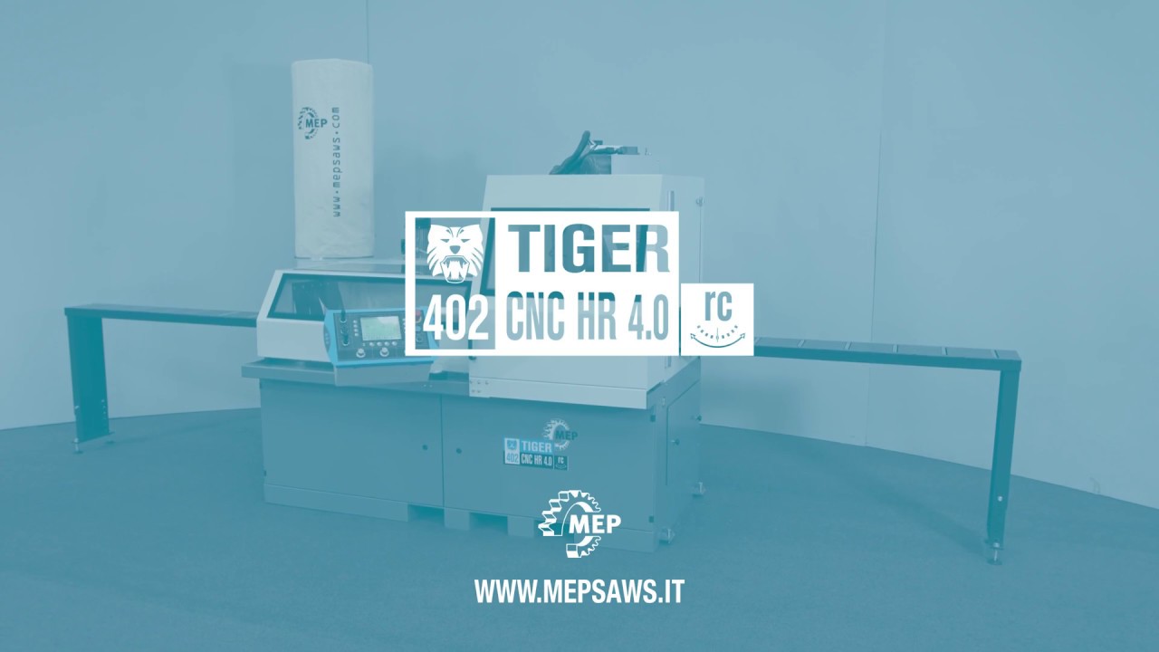 Tiger 402 CNC HR 4.0 RC - Mep segatrici / sawing machines