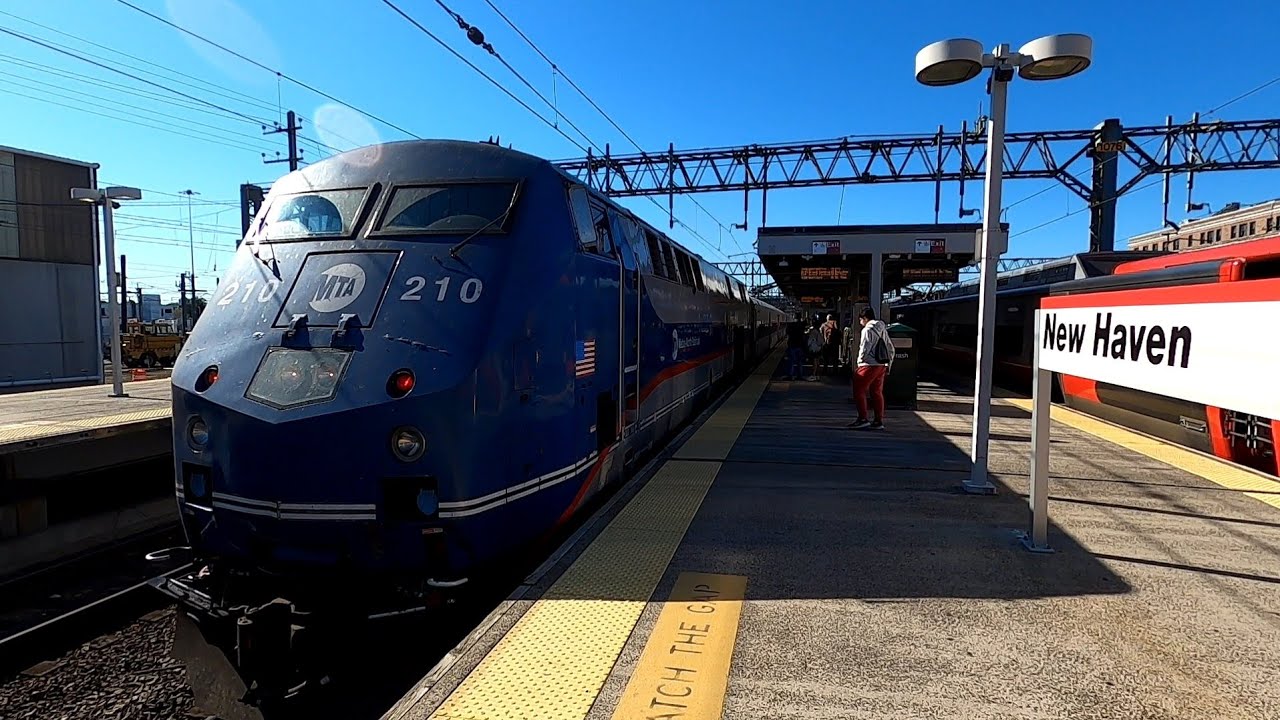 Metro-North Railroad: On Board New Haven Branch #6425 Super Express Train From New Haven to GCT