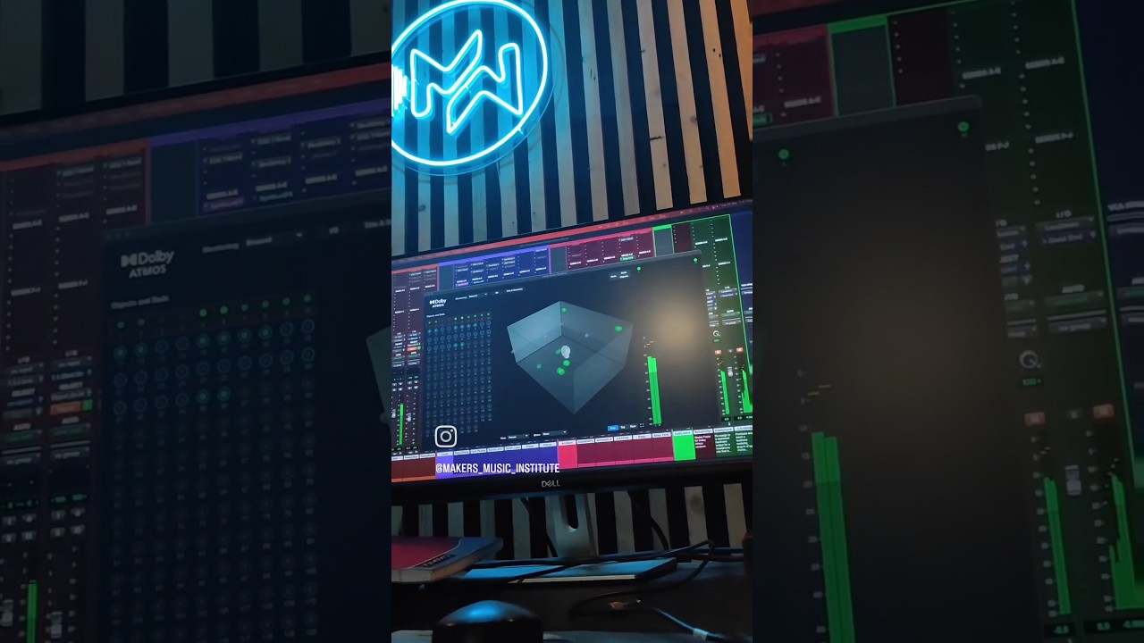Dolby Atmos Mixing at ProTools - Dolby Mixing at Chennai#dolbyatmos #mixingandmastering #trending