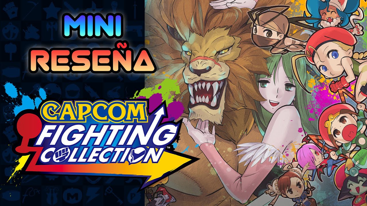 Mini Reseña Capcom Fighting Collection - ¡Los Darkstalkers y sus amigos! | 3GB