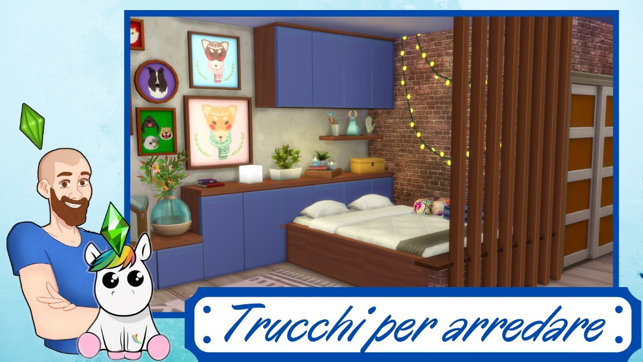 The Sims 4 - Nuovi trucchi per arredare casa - Daniele Danzu