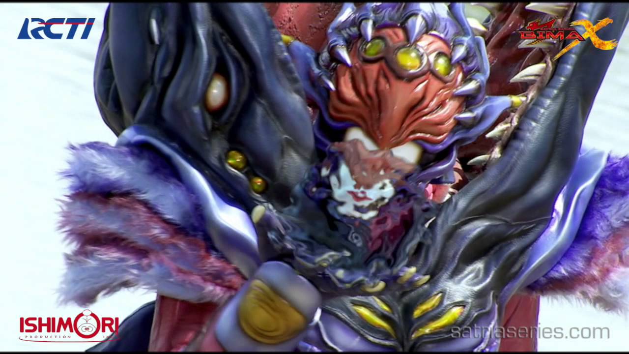 Great Lady Mossa Mendapatkan Powerstone Biru - Satria Garuda BIMA X